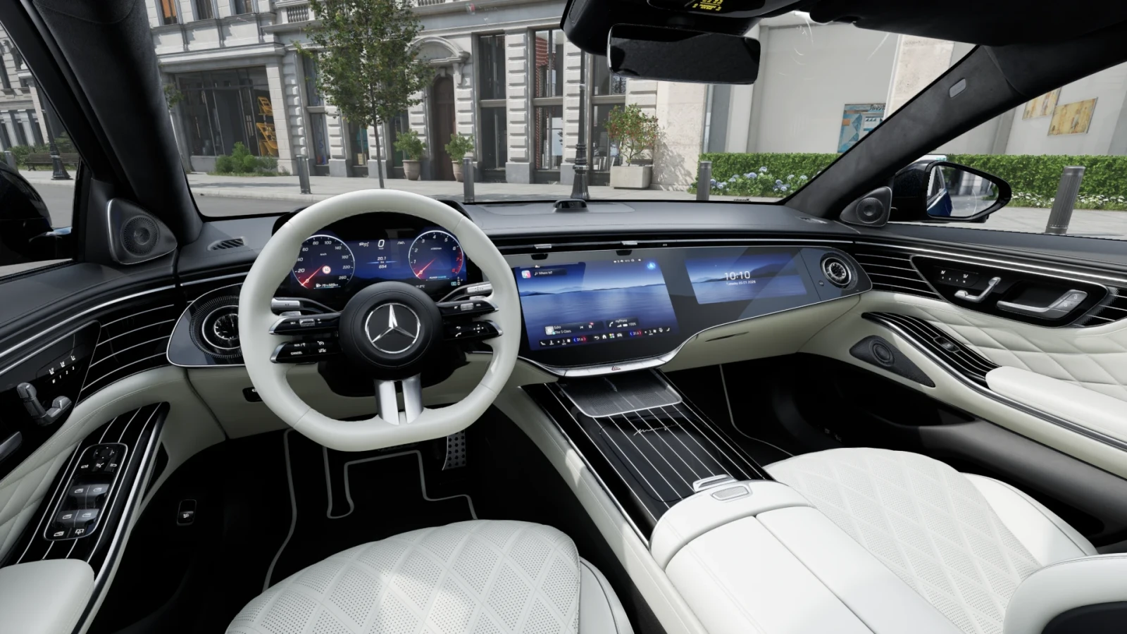 Mercedes-Benz S 580 4MATIC L, снимка 8 - Автомобили и джипове - 55307318