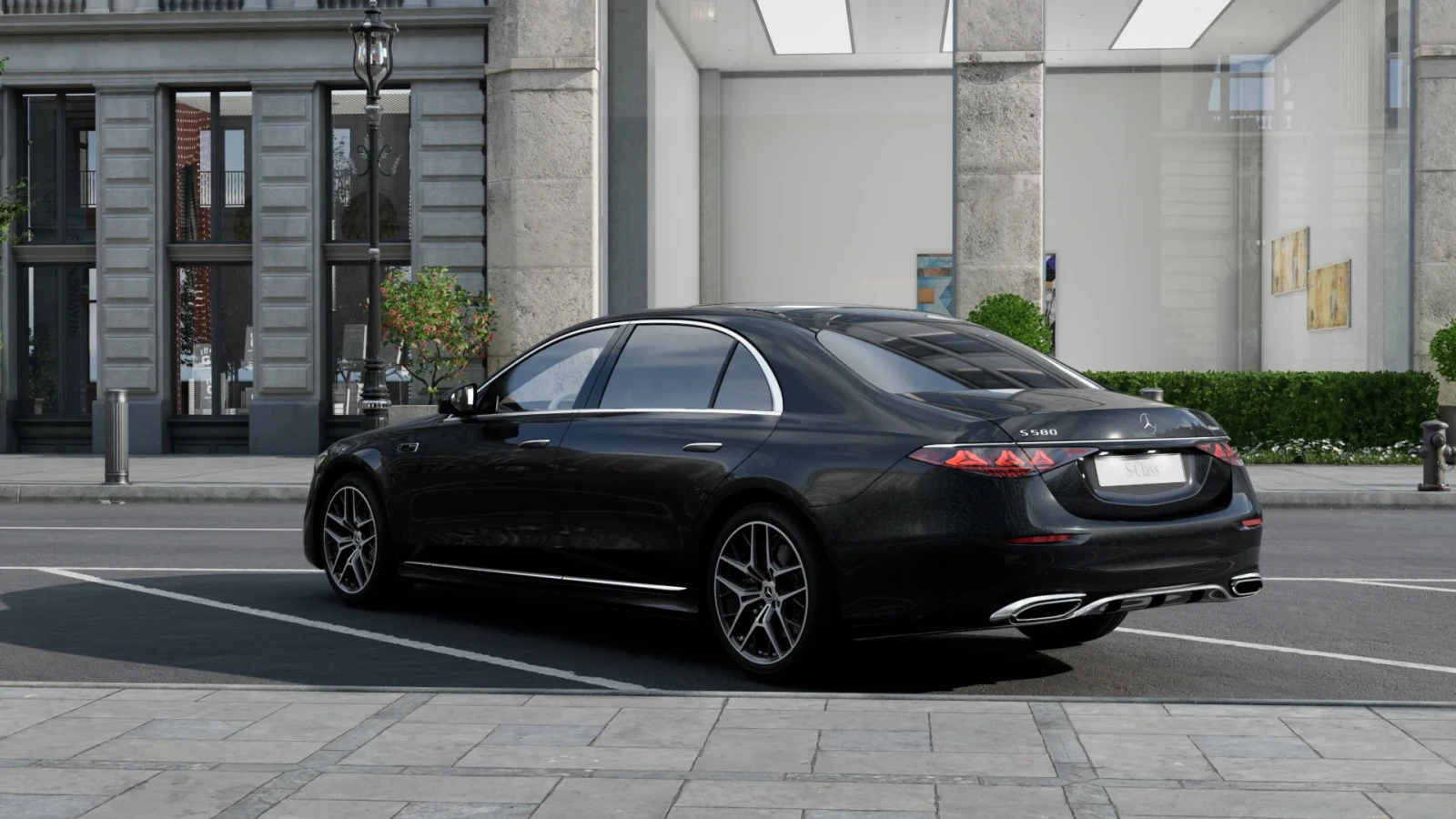 Mercedes-Benz S 580 4MATIC L, снимка 6 - Автомобили и джипове - 55307318