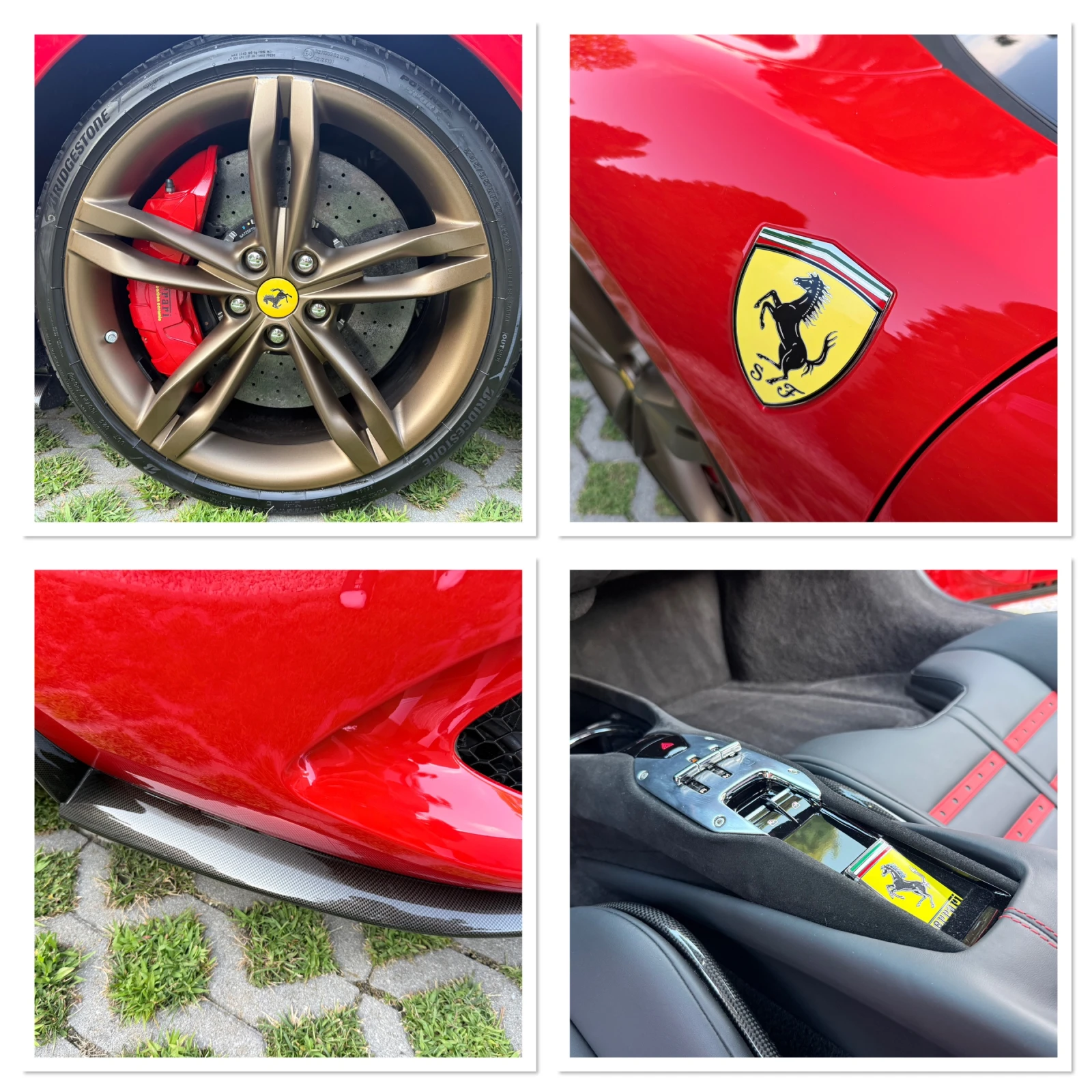 Ferrari 296GTB Carbon* �������� | Mobile.bg � ����������� 6