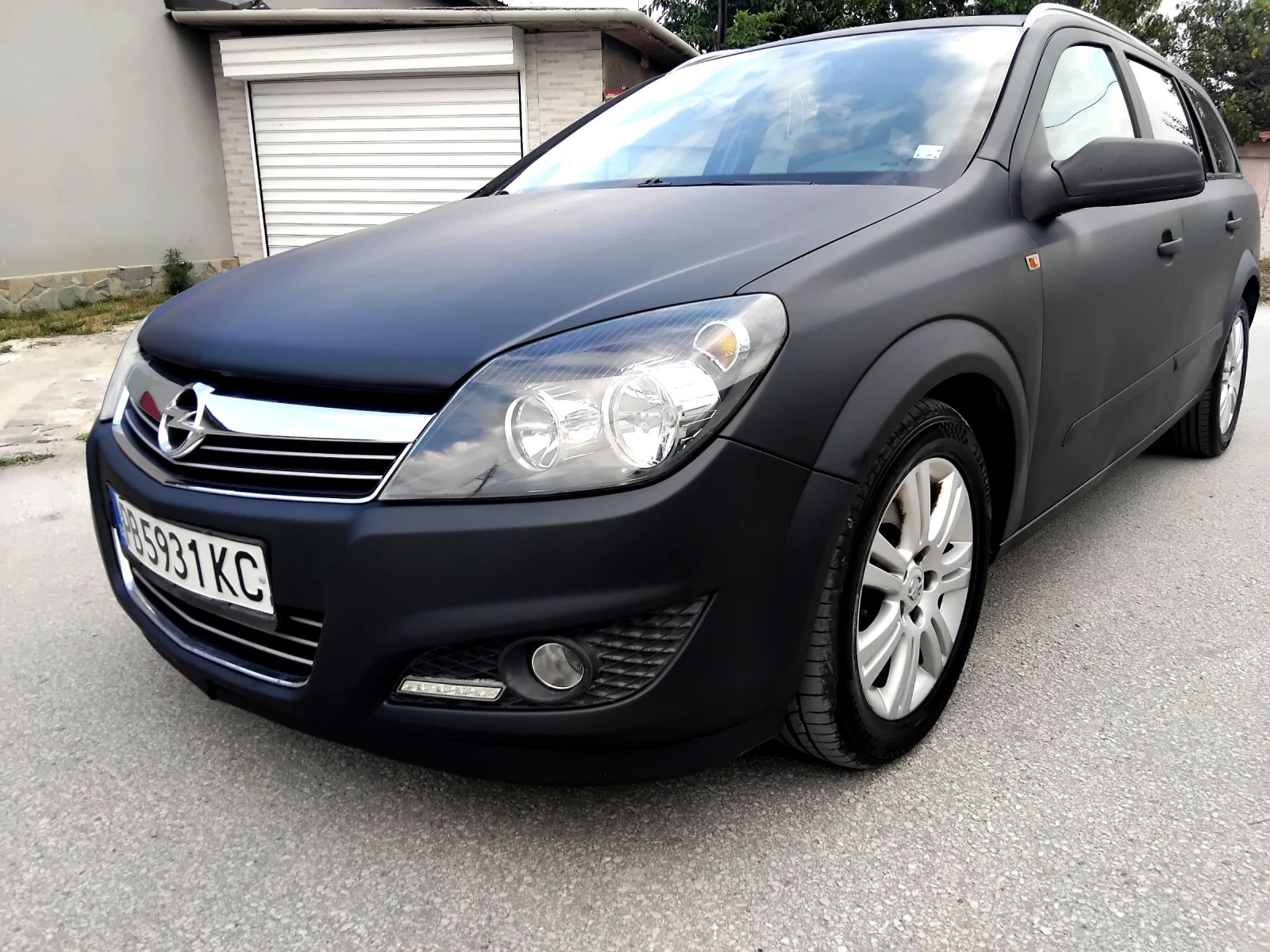 Opel Astra 1.9TDI.120k+ КЛИМА. АВТОМАТИК.2007Г