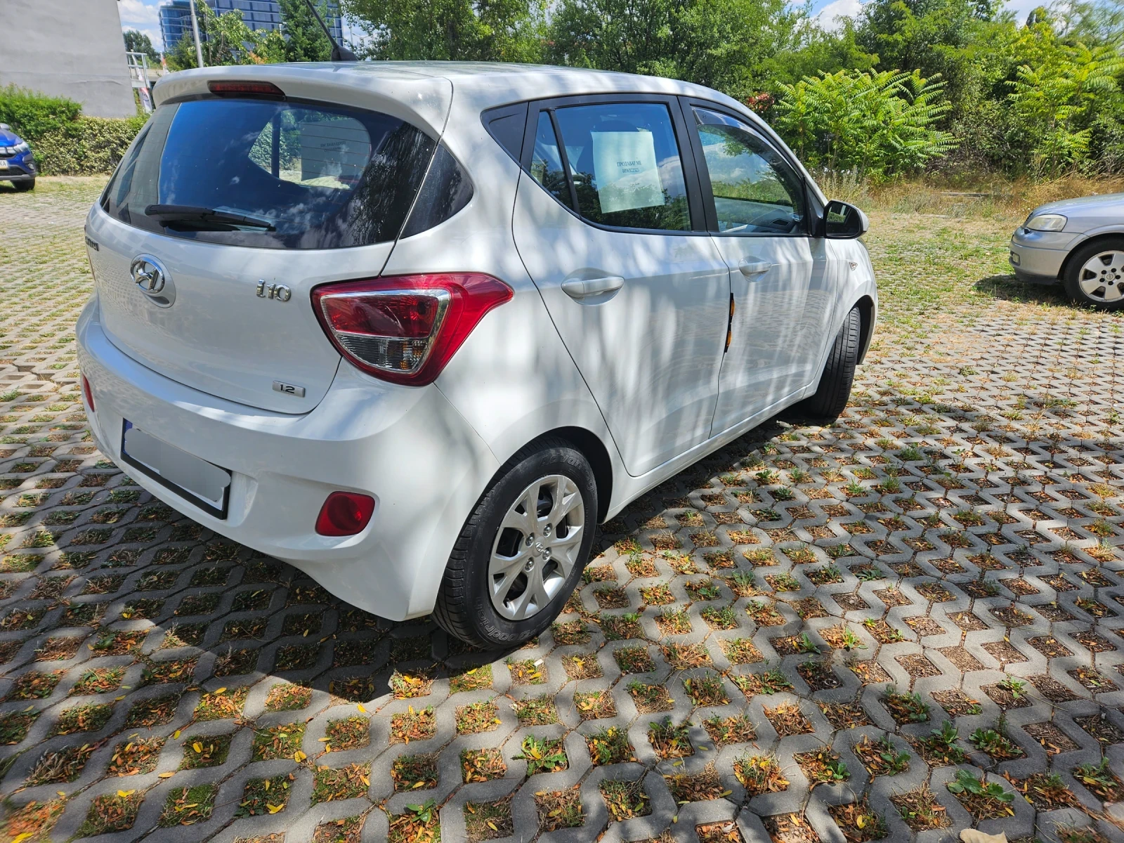 Hyundai I10 I10 1.2 4 цилиндъра 6В, снимка 3 - Автомобили и джипове - 55417401