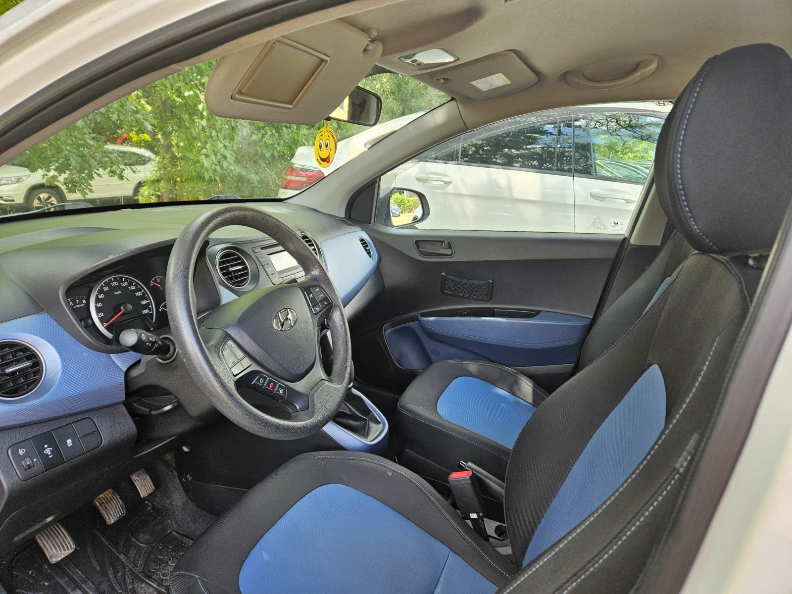 Hyundai I10 I10 1.2 4 цилиндъра 6В, снимка 14 - Автомобили и джипове - 55417401