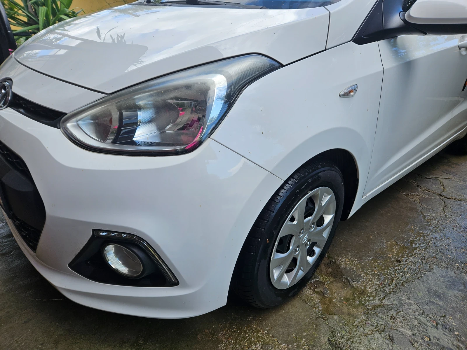 Hyundai I10 I10 1.2 4 цилиндъра 6В, снимка 6 - Автомобили и джипове - 55417401