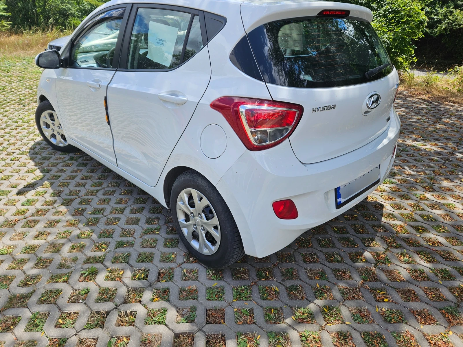 Hyundai I10 I10 1.2 4 цилиндъра 6В, снимка 4 - Автомобили и джипове - 55417401