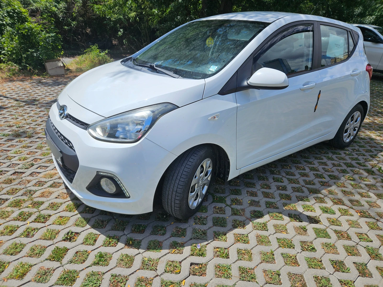 Hyundai I10 I10 1.2 4 цилиндъра 6В, снимка 5 - Автомобили и джипове - 55417401