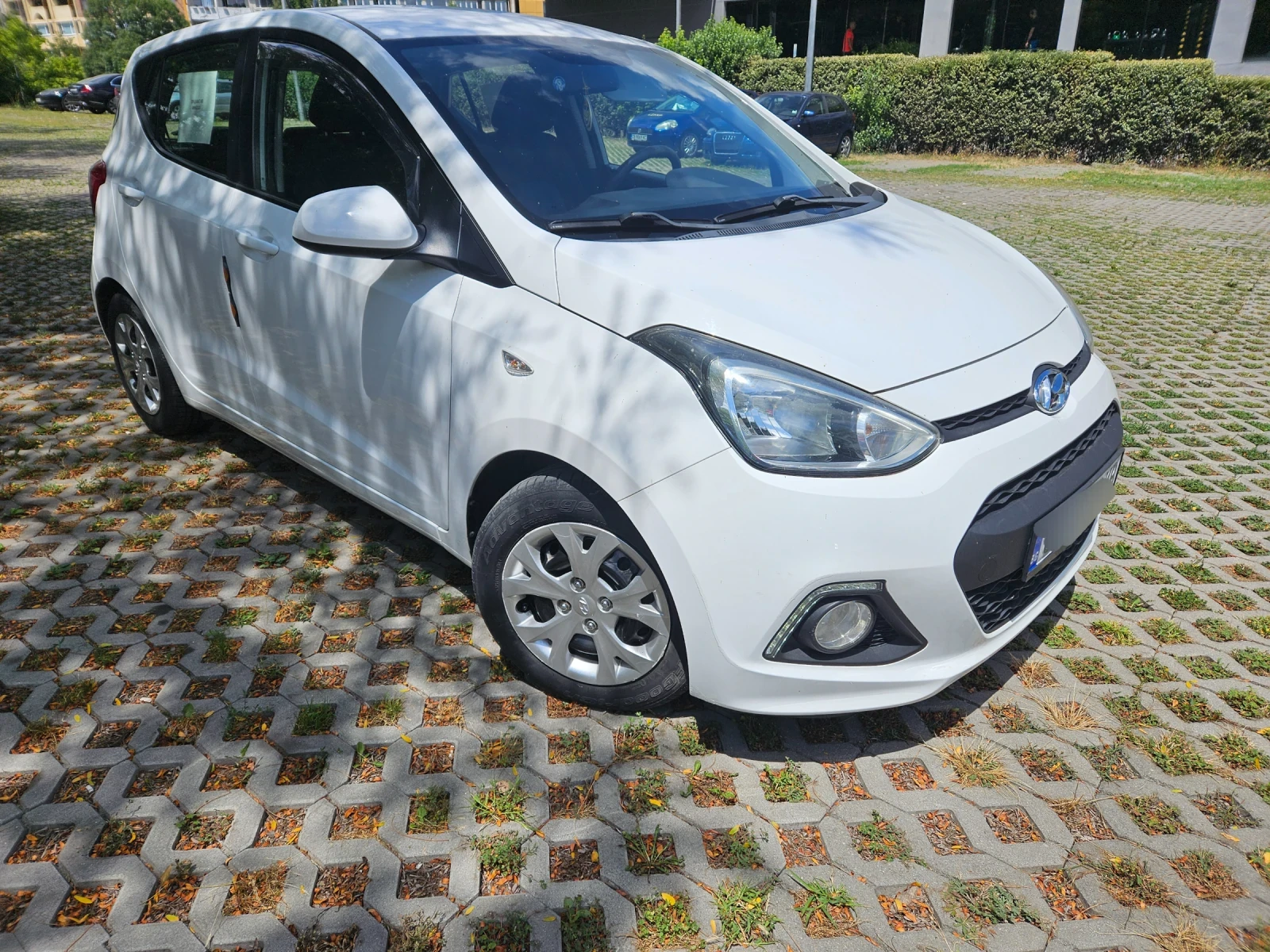 Hyundai I10 I10 1.2 4 цилиндъра 6В, снимка 2 - Автомобили и джипове - 55417401