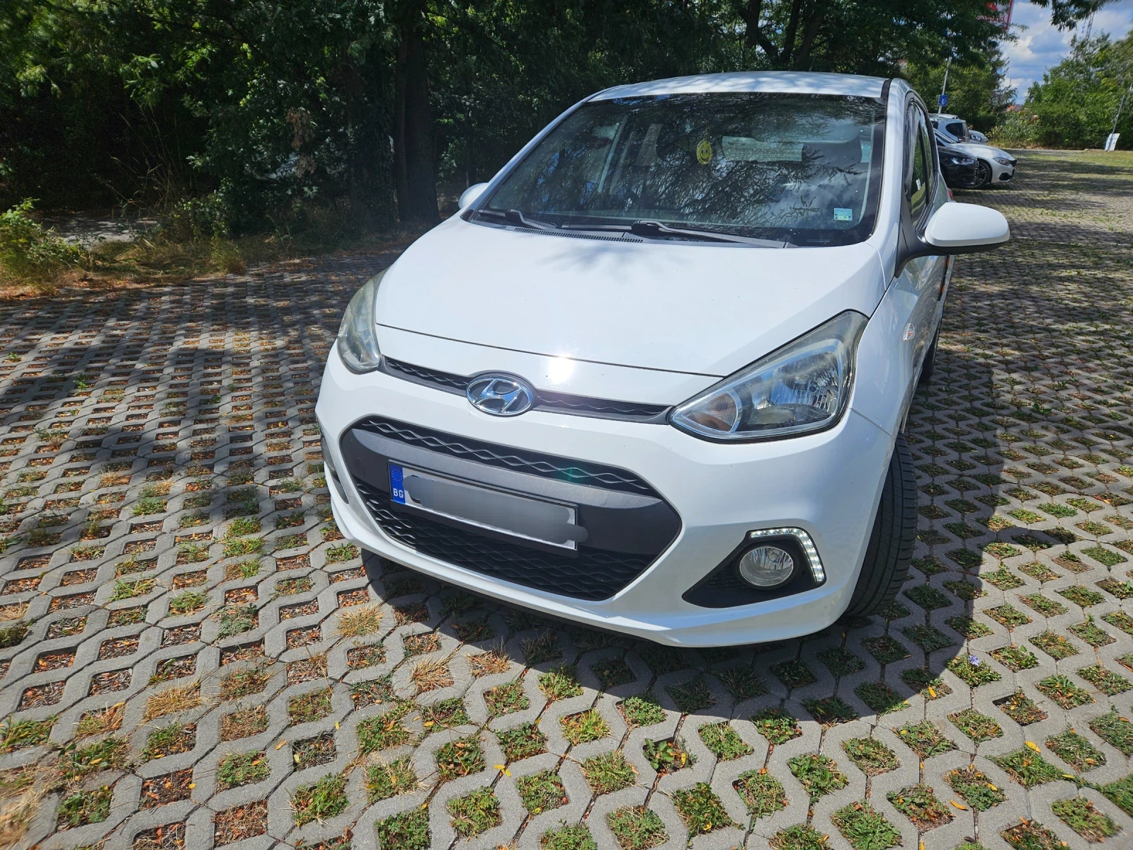 Hyundai I10 I10 1.2 4 цилиндъра 6В