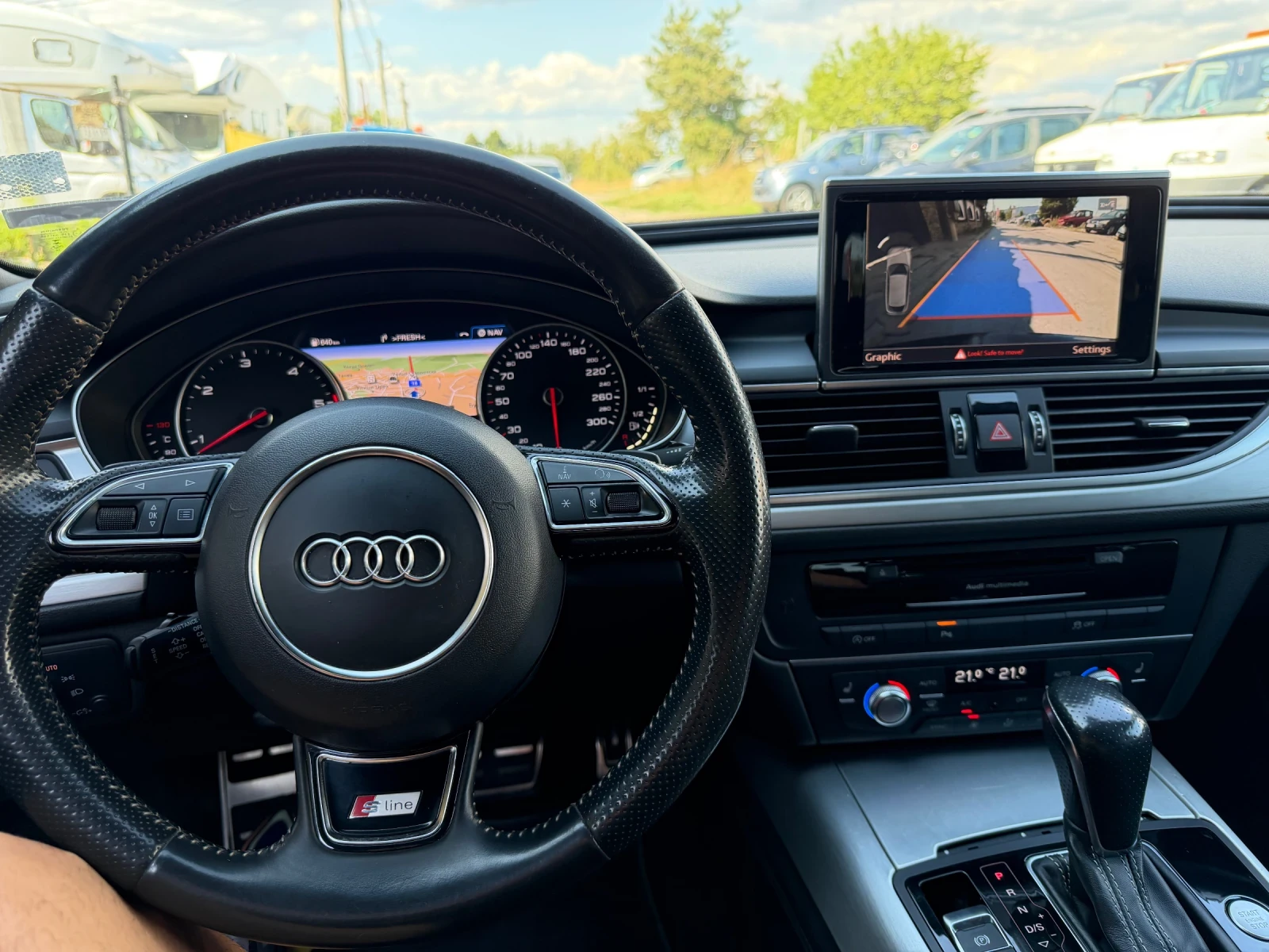 Audi A6 3xS-line , снимка 17 - Автомобили и джипове - 55451378