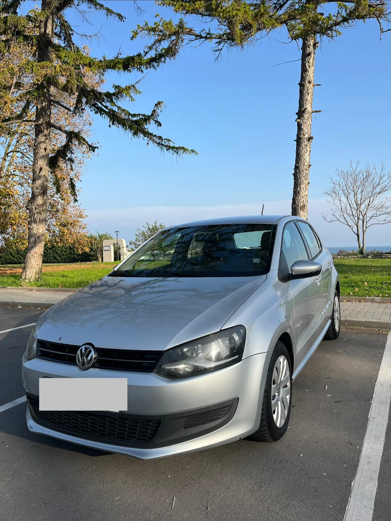 VW Polo 1.6 TDI DSG 7 скорости