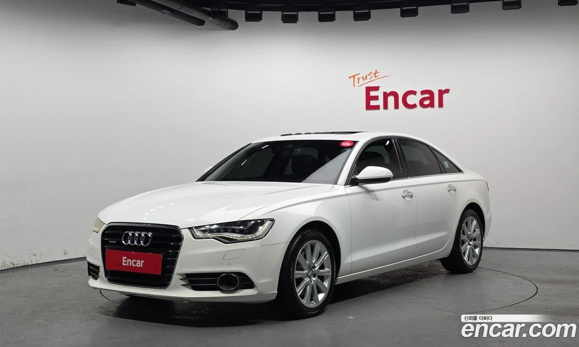 Audi A6 45 TDI Quattro C7