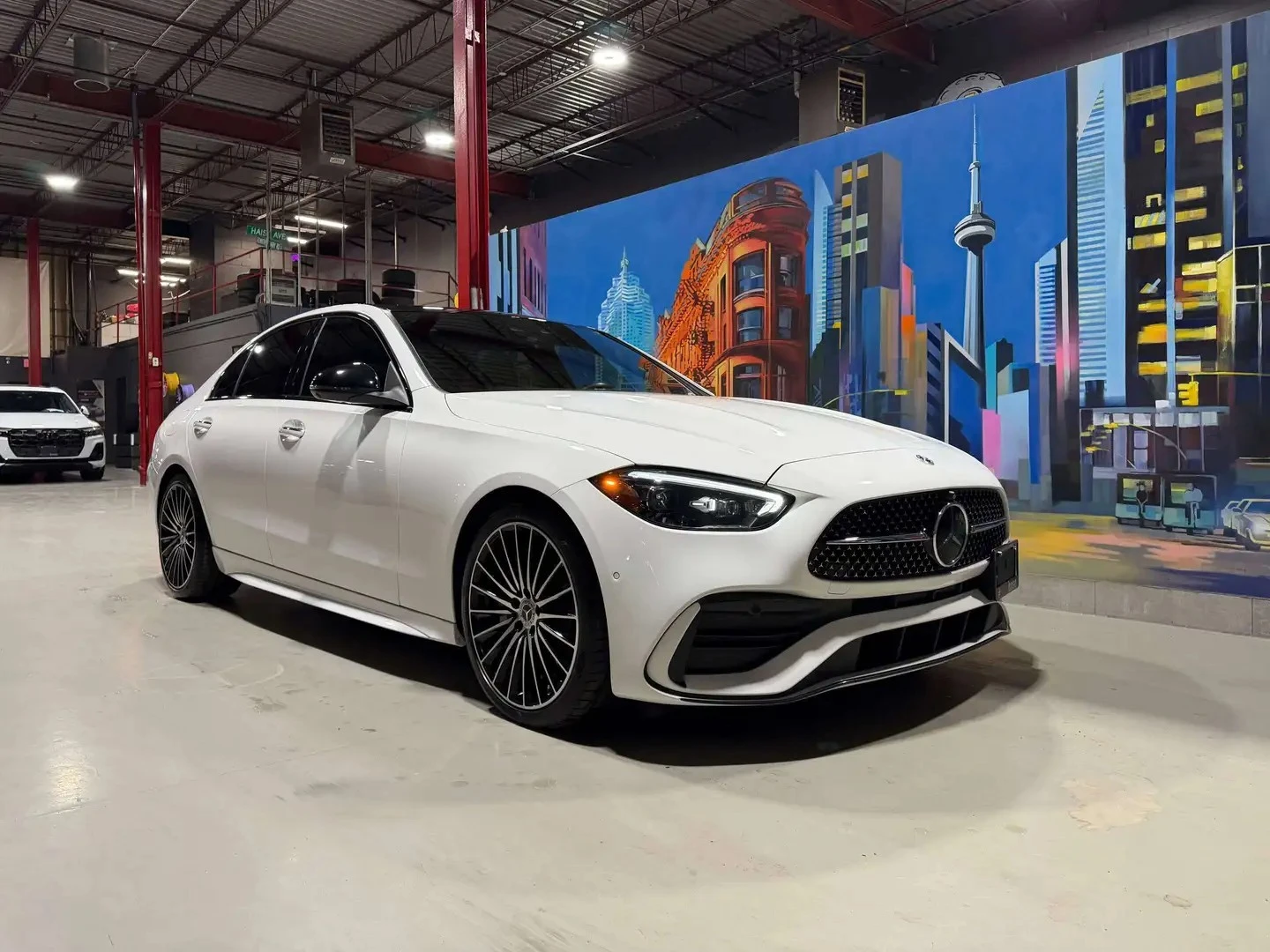 Mercedes-Benz C 300 4MATIC PREMIUM PLUS ЦЕНА ДО БЪЛГАРИЯ АВТОКРЕДИТ