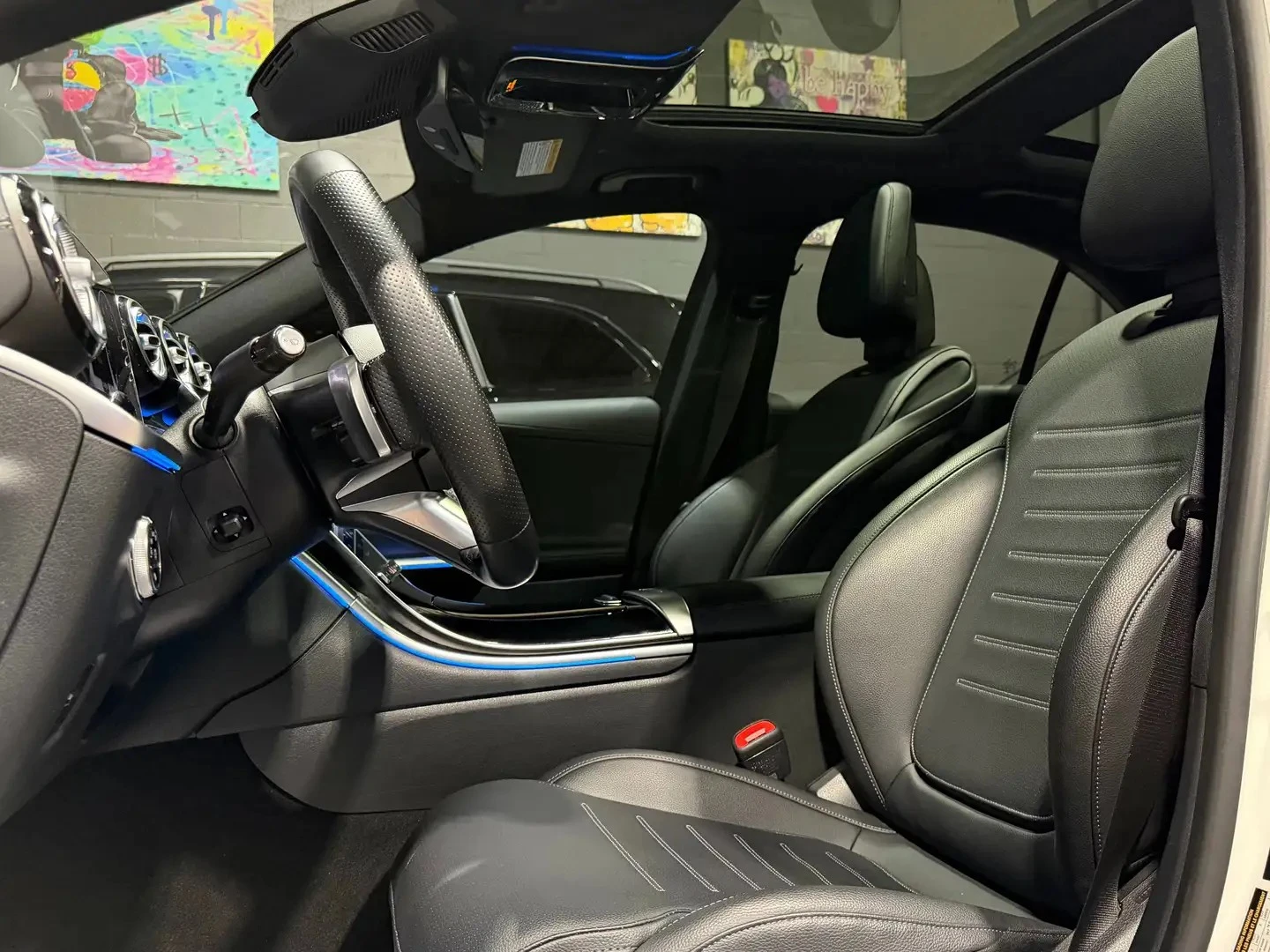 Mercedes-Benz C 300 4MATIC PREMIUM PLUS ЦЕНА ДО БЪЛГАРИЯ АВТОКРЕДИТ, снимка 7 - Автомобили и джипове - 55825983