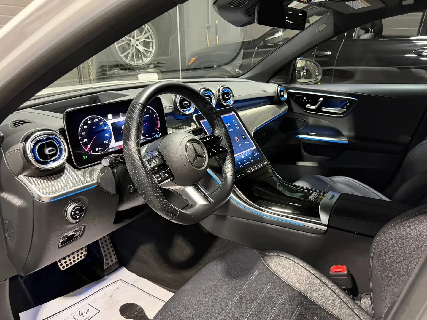 Mercedes-Benz C 300 4MATIC PREMIUM PLUS ЦЕНА ДО БЪЛГАРИЯ АВТОКРЕДИТ, снимка 8 - Автомобили и джипове - 55825983