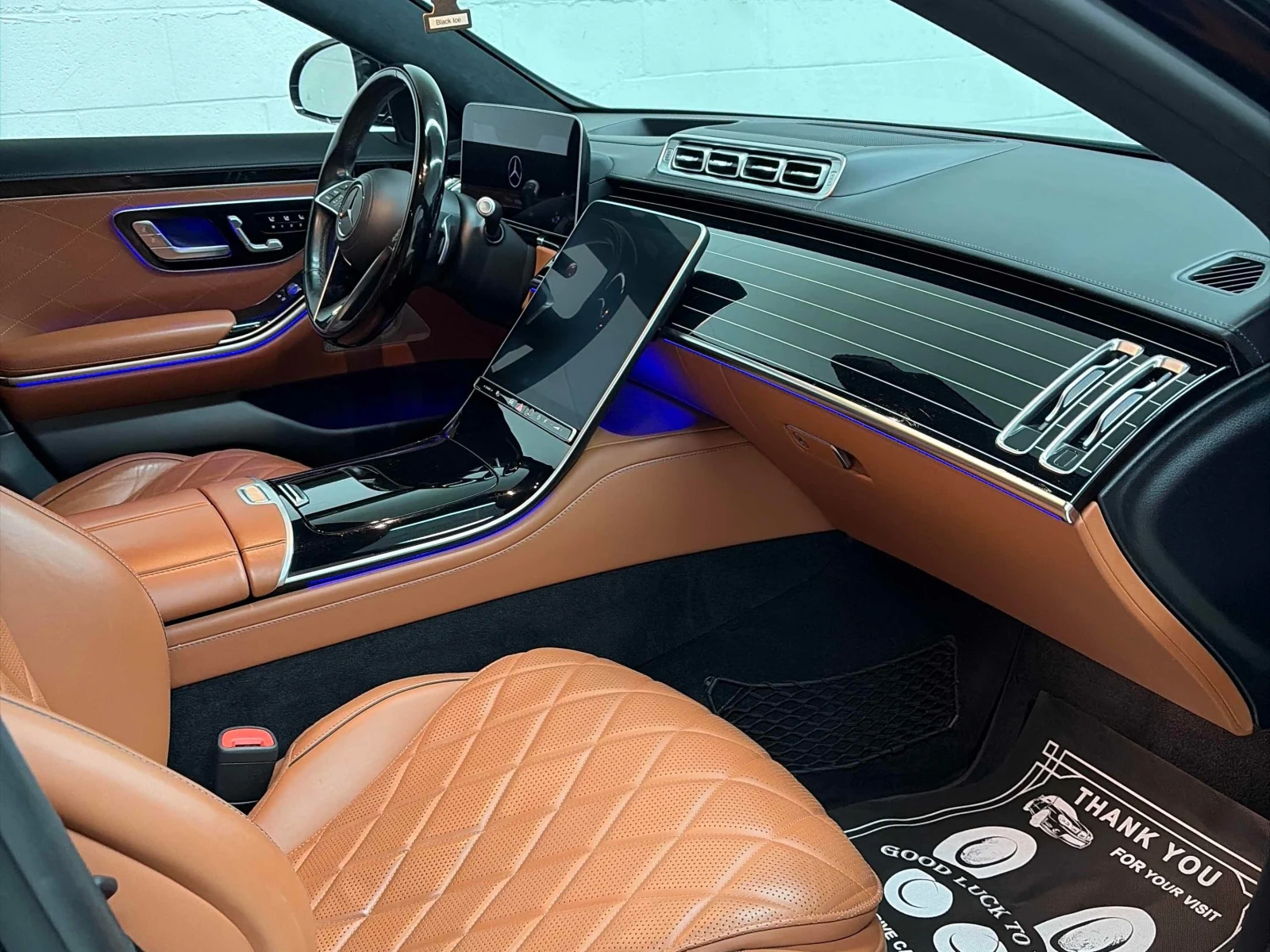 Mercedes-Benz S 580 4MATIC AMG/Diamond seats/MBUX Tablet/Massage/360, снимка 13 - Автомобили и джипове - 55852290