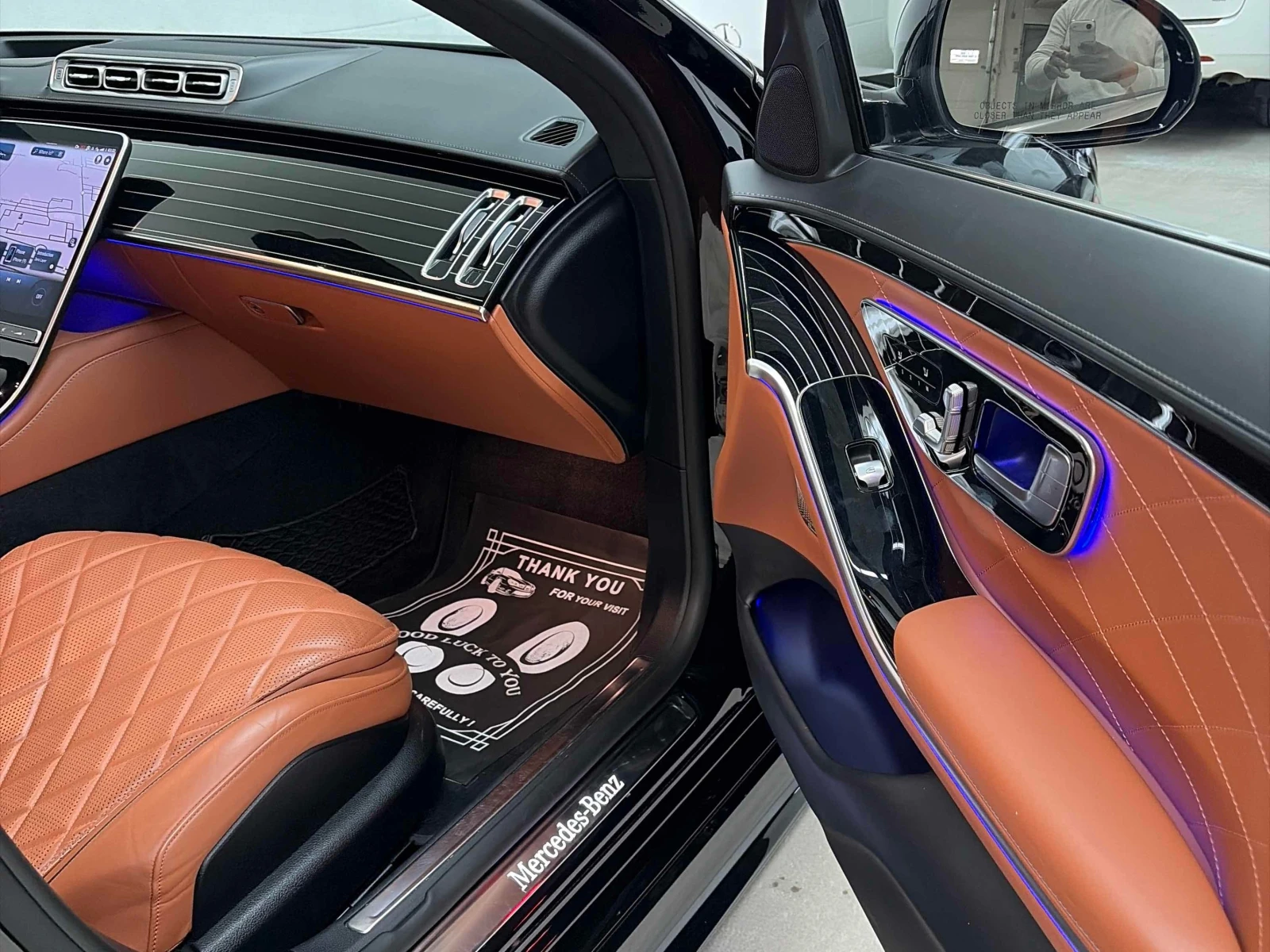 Mercedes-Benz S 580 4MATIC AMG/Diamond seats/MBUX Tablet/Massage/360, снимка 15 - Автомобили и джипове - 55852290