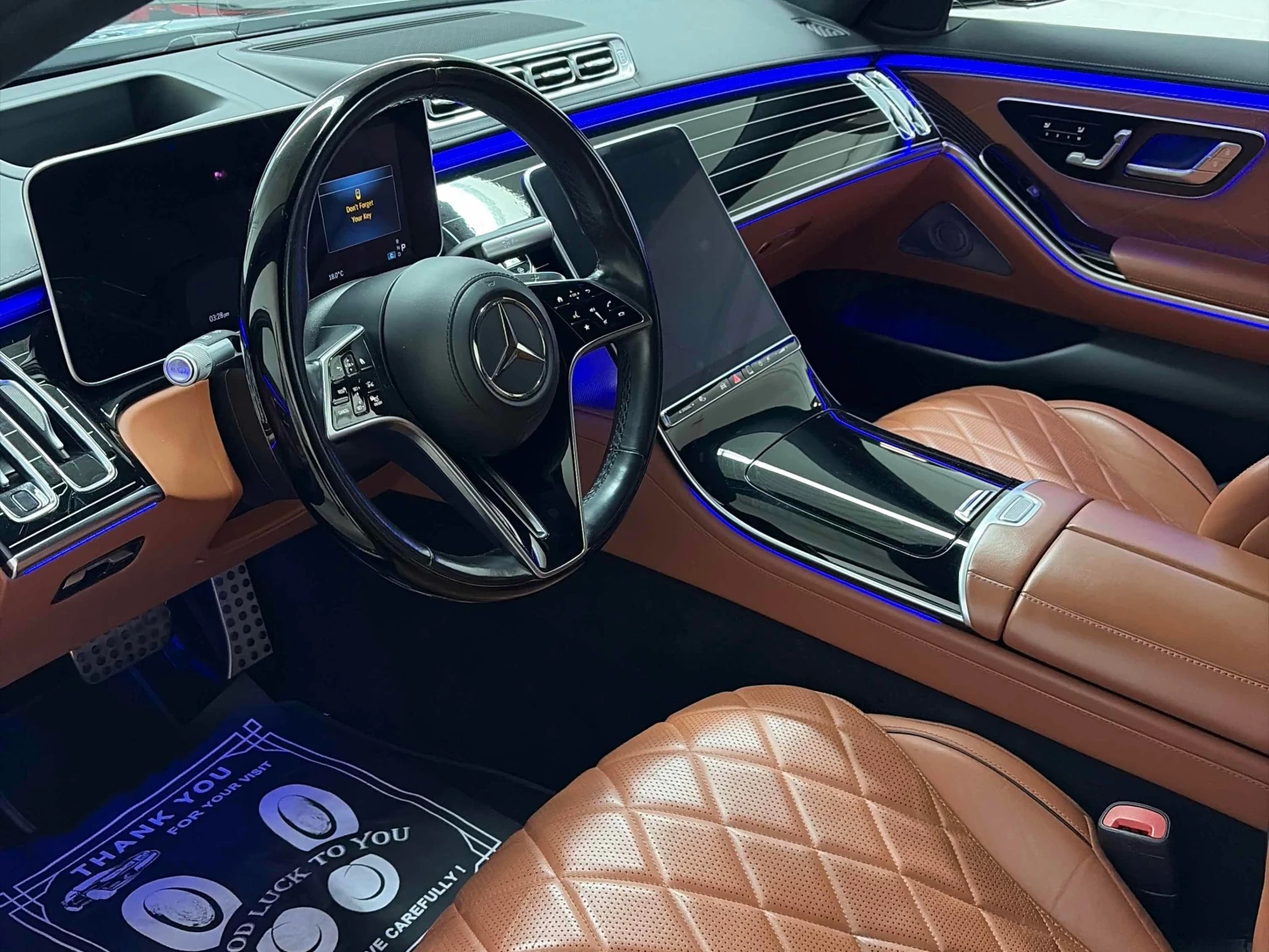 Mercedes-Benz S 580 4MATIC AMG/Diamond seats/MBUX Tablet/Massage/360, снимка 7 - Автомобили и джипове - 55852290