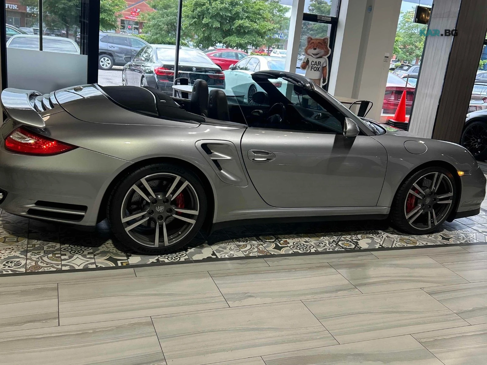 Porsche 911 Turbo Автокредит Цена до България, снимка 6 - Автомобили и джипове - 55976626