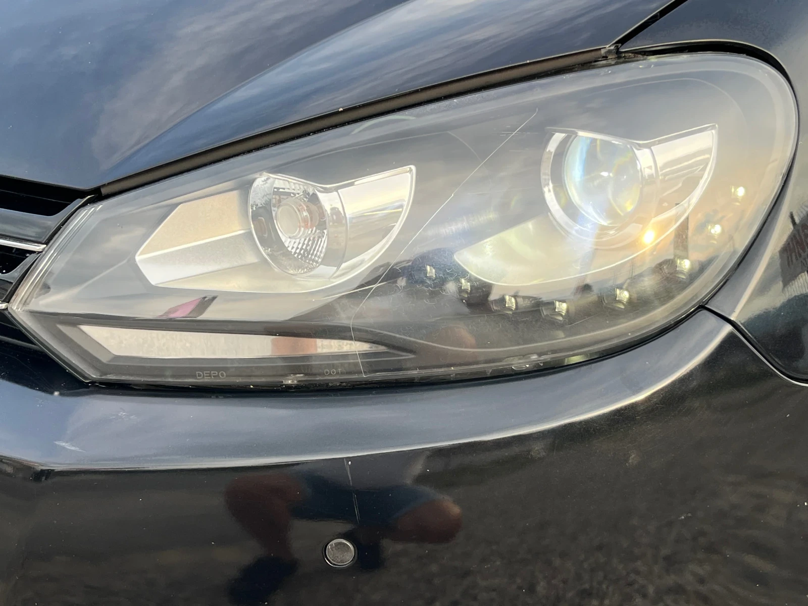 VW Golf 1.6TDI Хубав.Собствен лизинг!!!, снимка 9 - Автомобили и джипове - 56172607