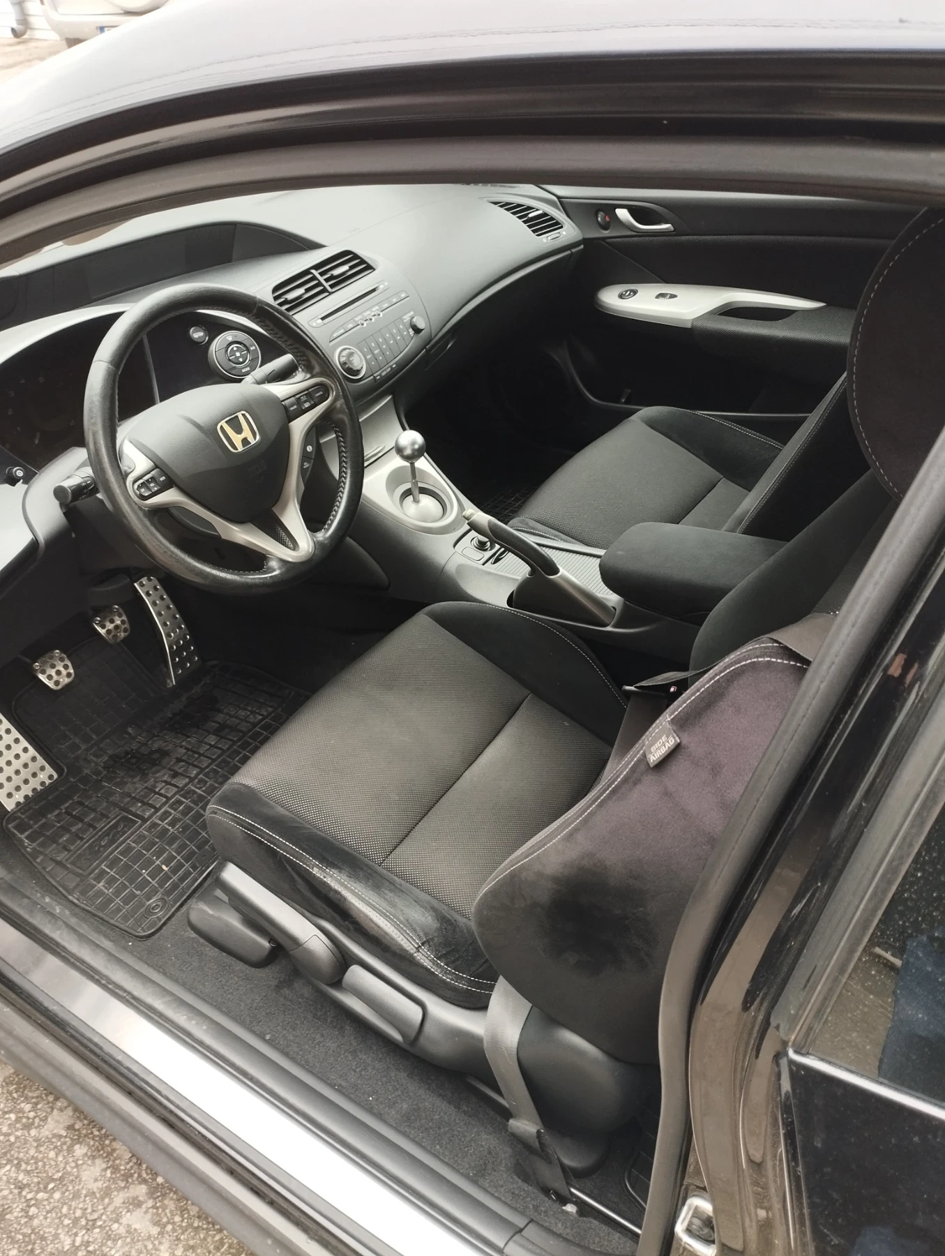 Honda Civic Сивик, снимка 2 - Автомобили и джипове - 56184535
