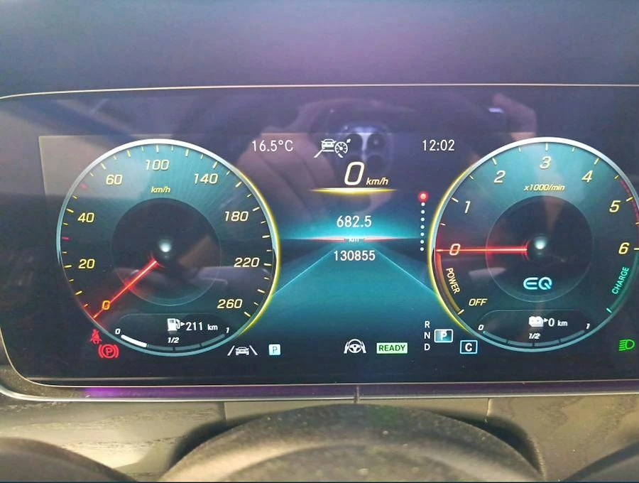 Mercedes-Benz E 300 PlugIn Leather LED Navi | Mobile.bg � ����������� 9