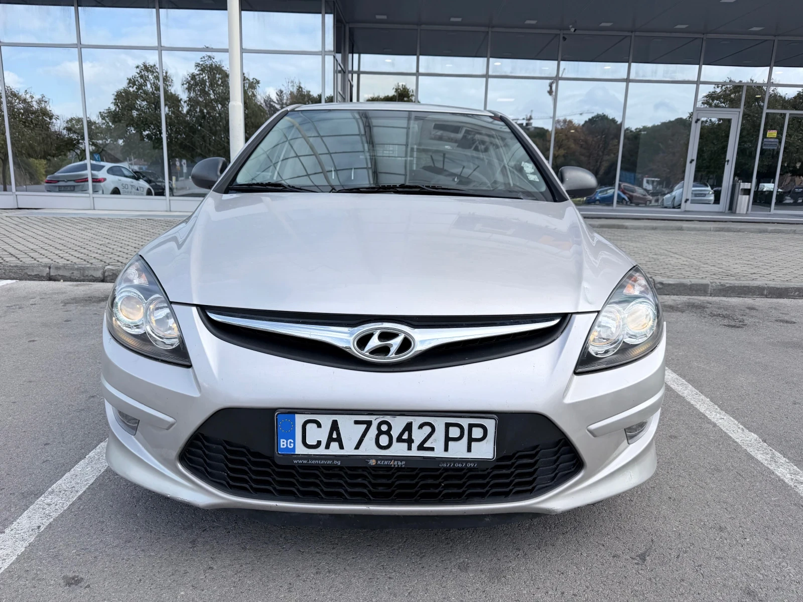 Hyundai I30 1.4 109 hp Facelift Газова уредба