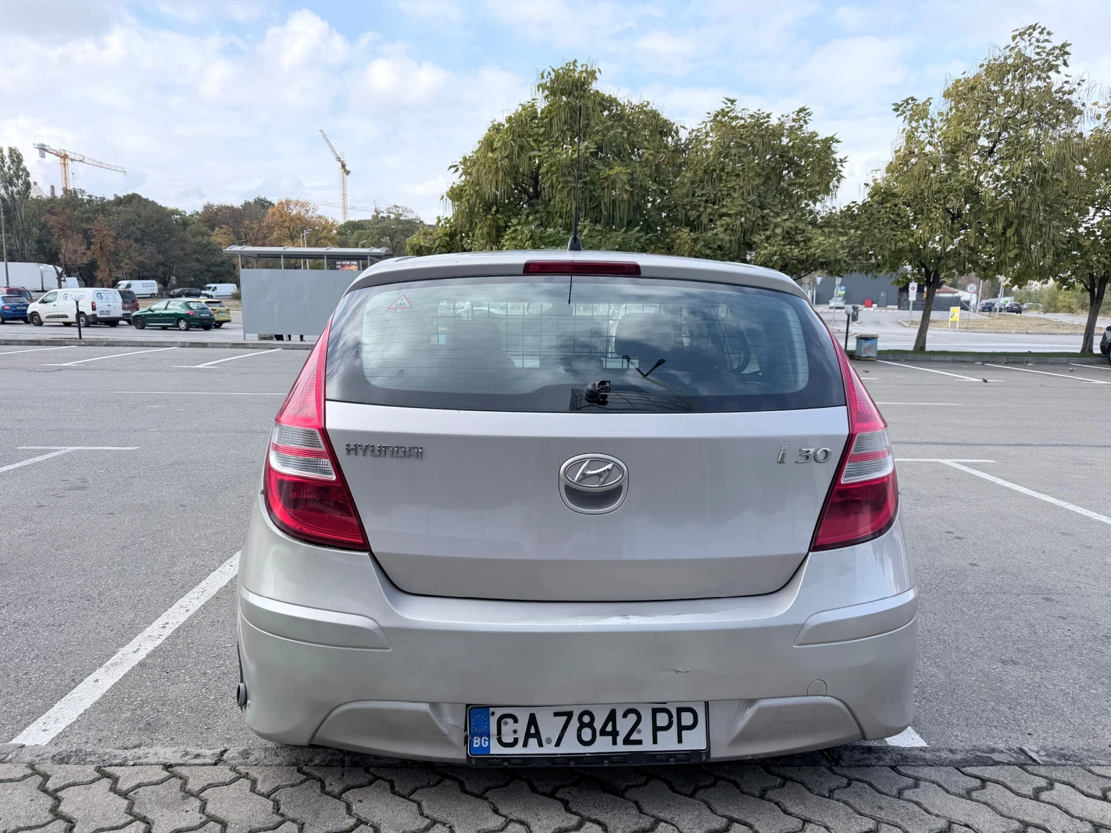 Hyundai I30 1.4 109 hp Facelift ������ ������ | Mobile.bg � ����������� 4