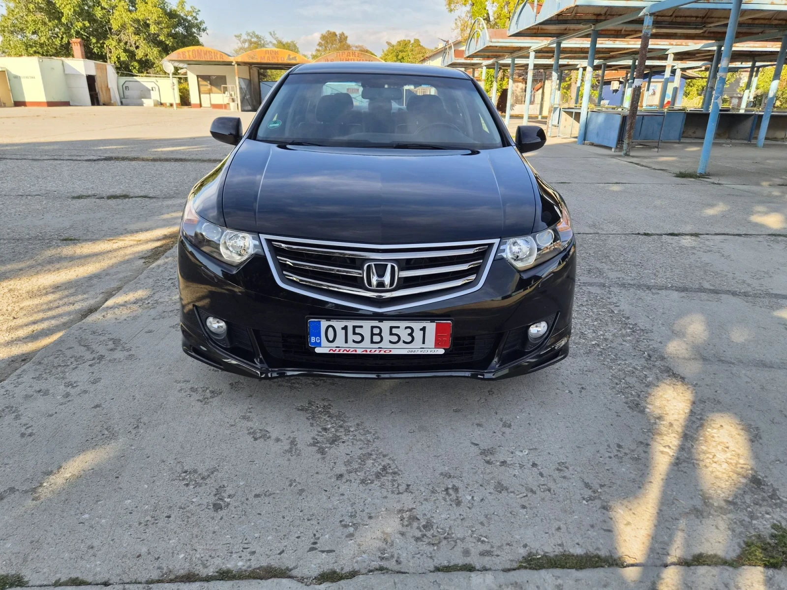 Honda Accord  Type-S 71000 km | Mobile.bg � ����������� 9