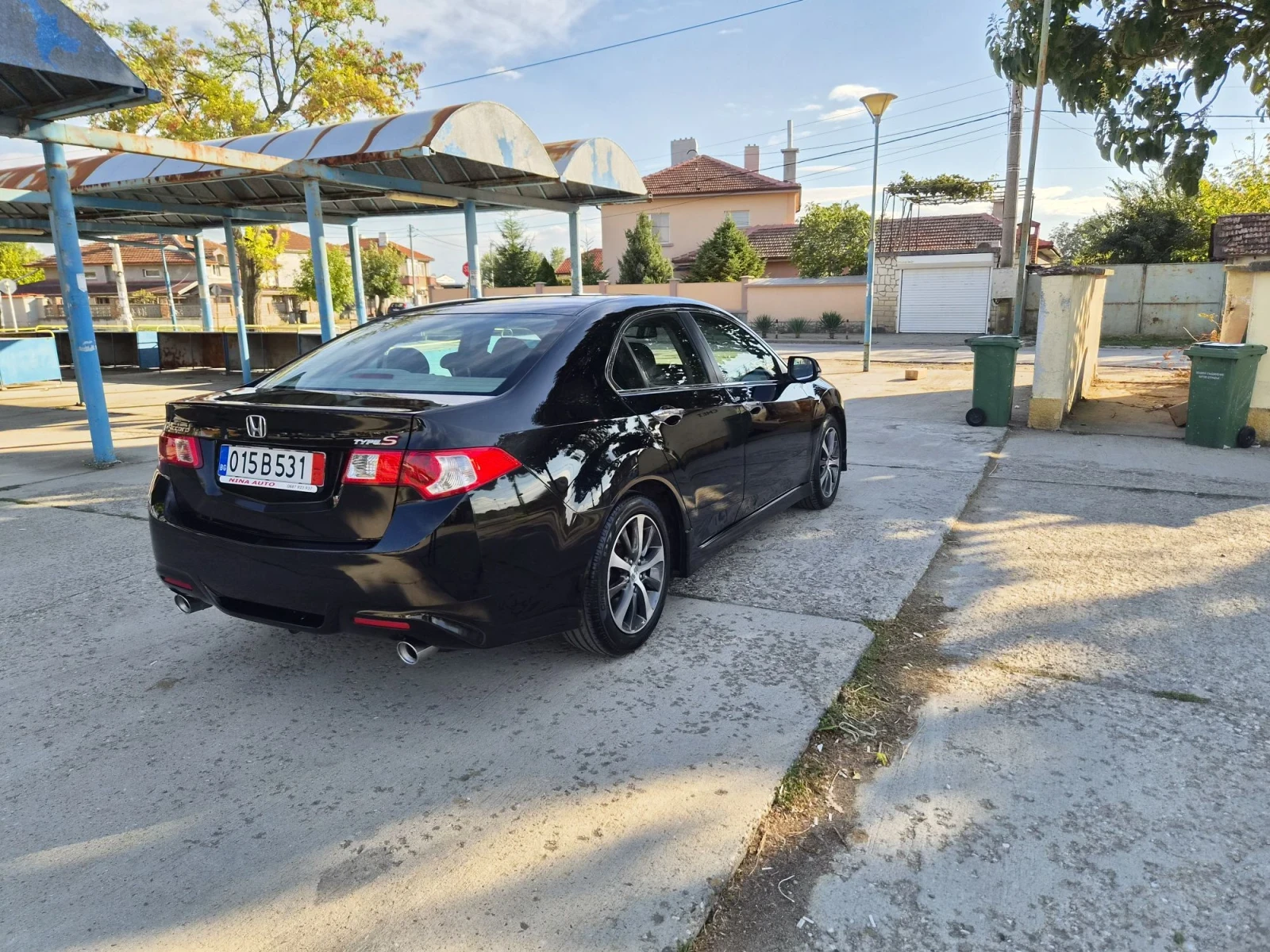 Honda Accord  Type-S 71000 km | Mobile.bg � ����������� 6
