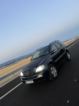 Mercedes-Benz ML 2.7 CDI FACE | Mobile.bg    5