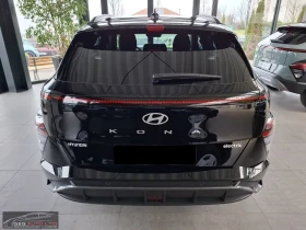 Hyundai Kona ELEKTRO/218HP/N-LINE/CAM/ACC/NAVI/LED/KLESS/747q | Auto.bg — изображение 4