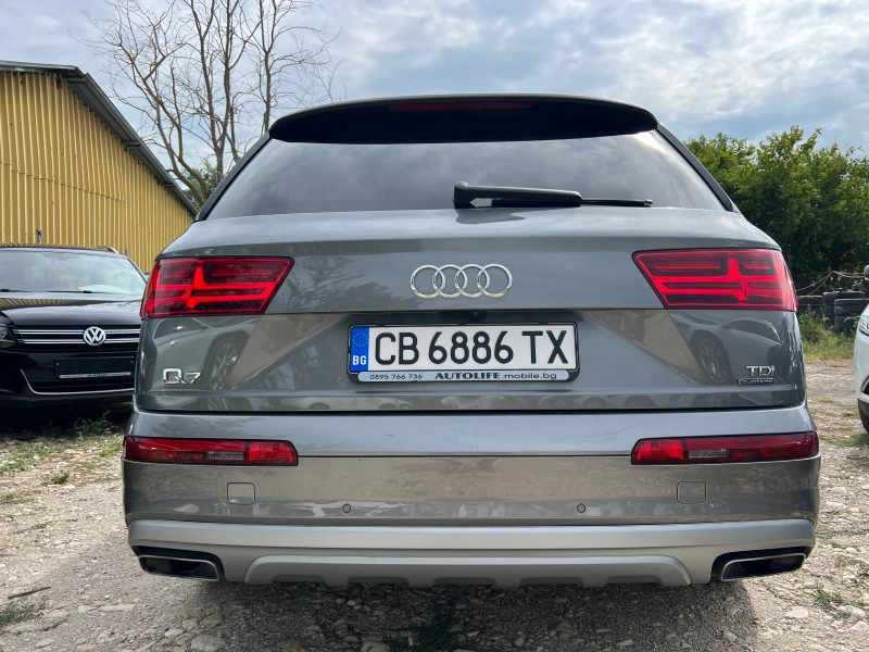 Audi Q7 FULL MATRIX S line DISTRONIC, снимка 6 - Автомобили и джипове - 47122859