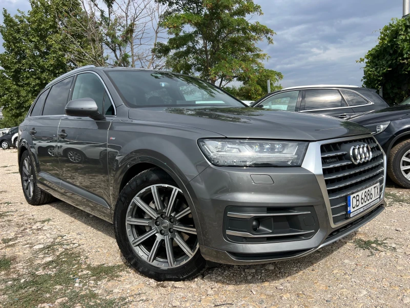 Audi Q7 FULL MATRIX S line DISTRONIC, снимка 3 - Автомобили и джипове - 47122859