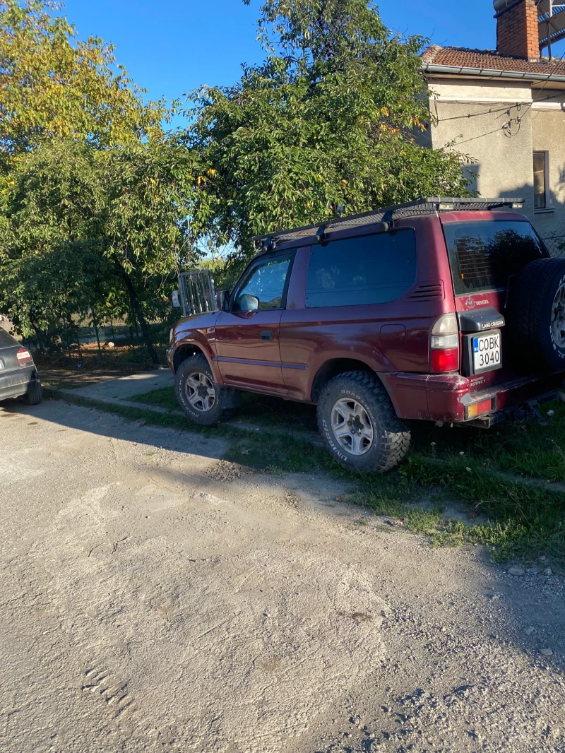 Toyota Land cruiser, снимка 2 - Автомобили и джипове - 48428757