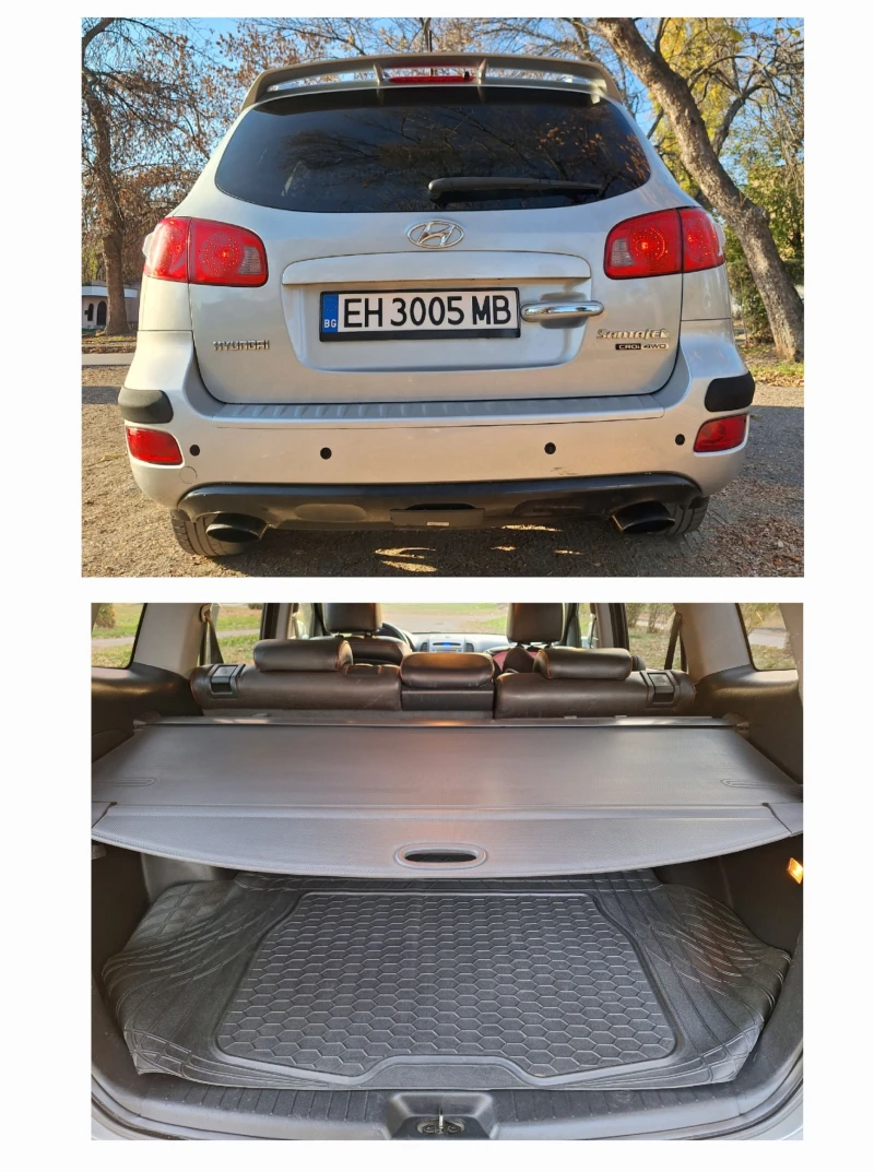 Hyundai Santa fe II 2.2 CRDi 4WD, снимка 8 - Автомобили и джипове - 47915104