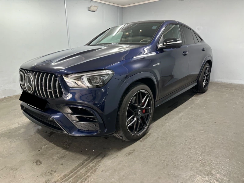 Mercedes-Benz GLE 63 S AMG  4MATIC+ * PANORAMA* , снимка 1 - Автомобили и джипове - 48770141