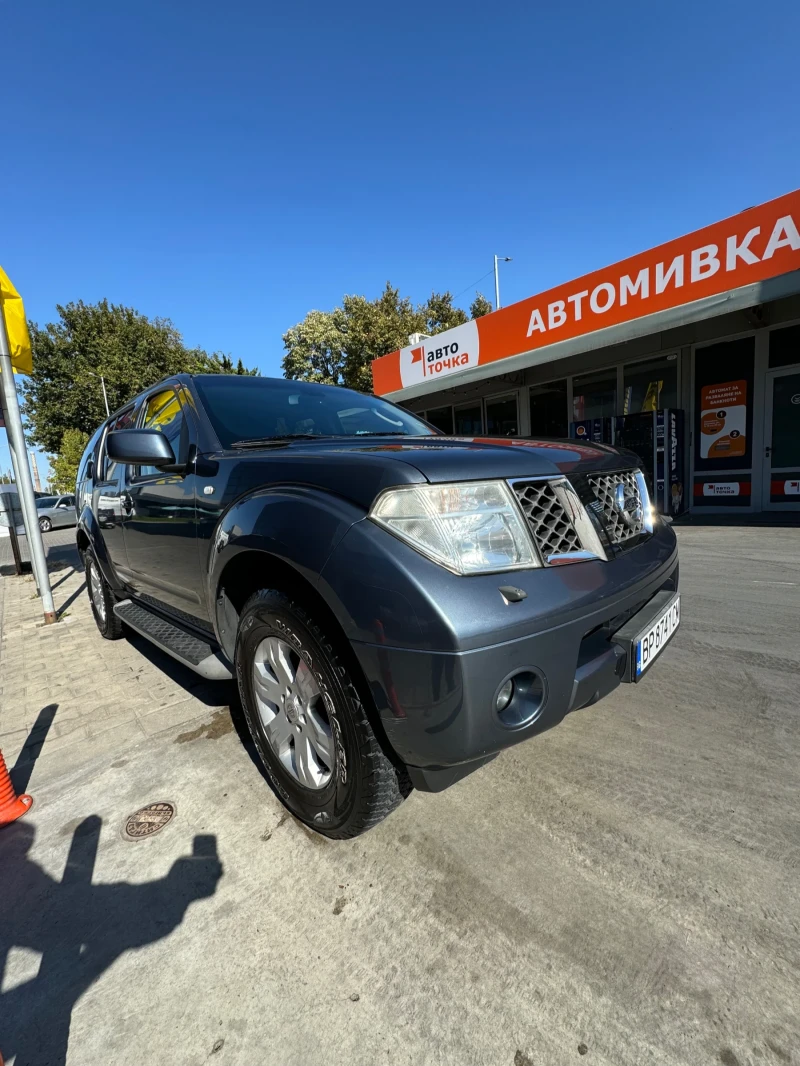 Nissan Pathfinder 2.5 Д, снимка 6 - Автомобили и джипове - 49159044