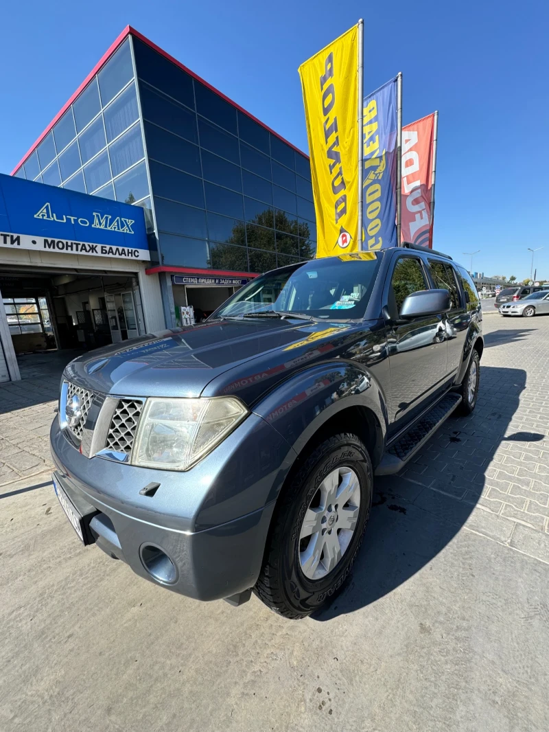 Nissan Pathfinder 2.5 Д, снимка 5 - Автомобили и джипове - 49159044