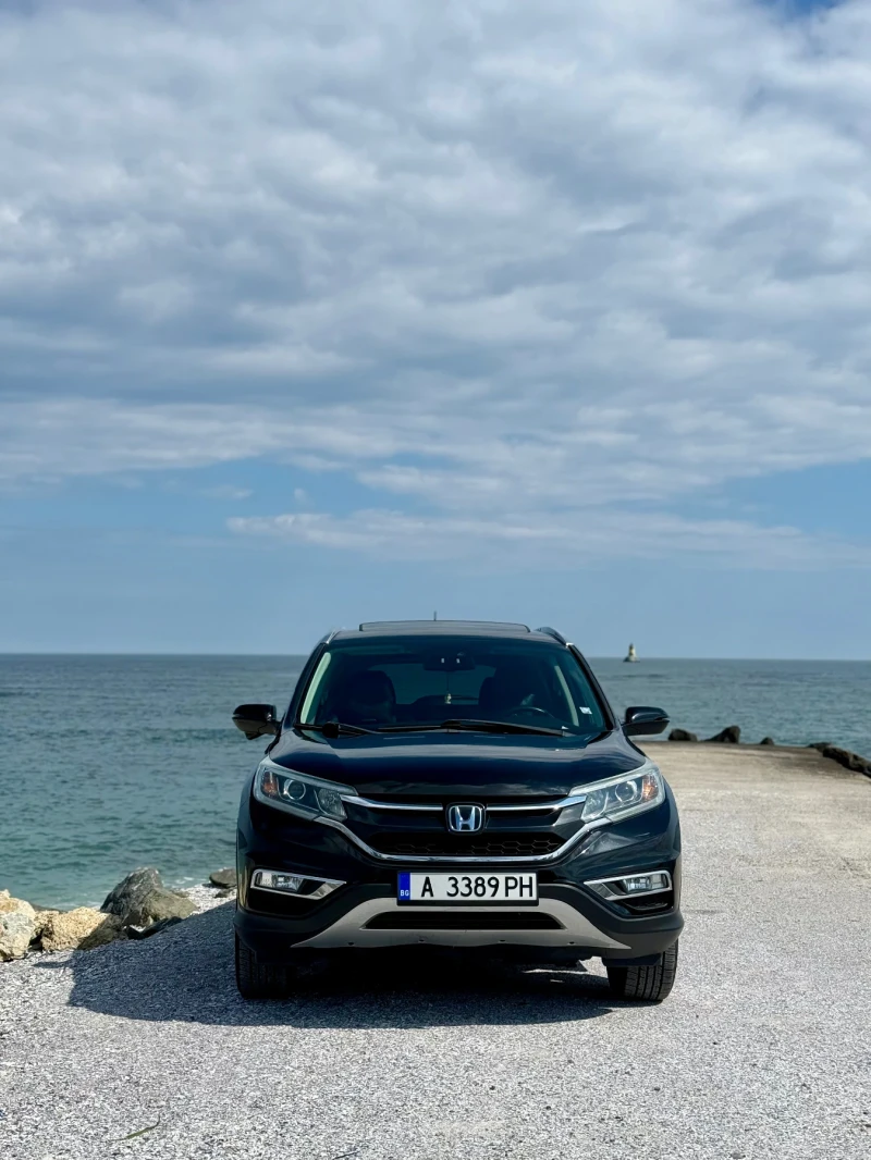 Honda Cr-v FACELIFT TOURING 4WD, снимка 3 - Автомобили и джипове - 52252207