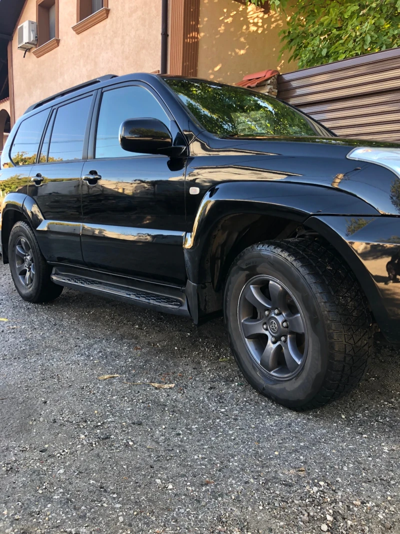 Toyota Land cruiser 120, снимка 4 - Автомобили и джипове - 50345102