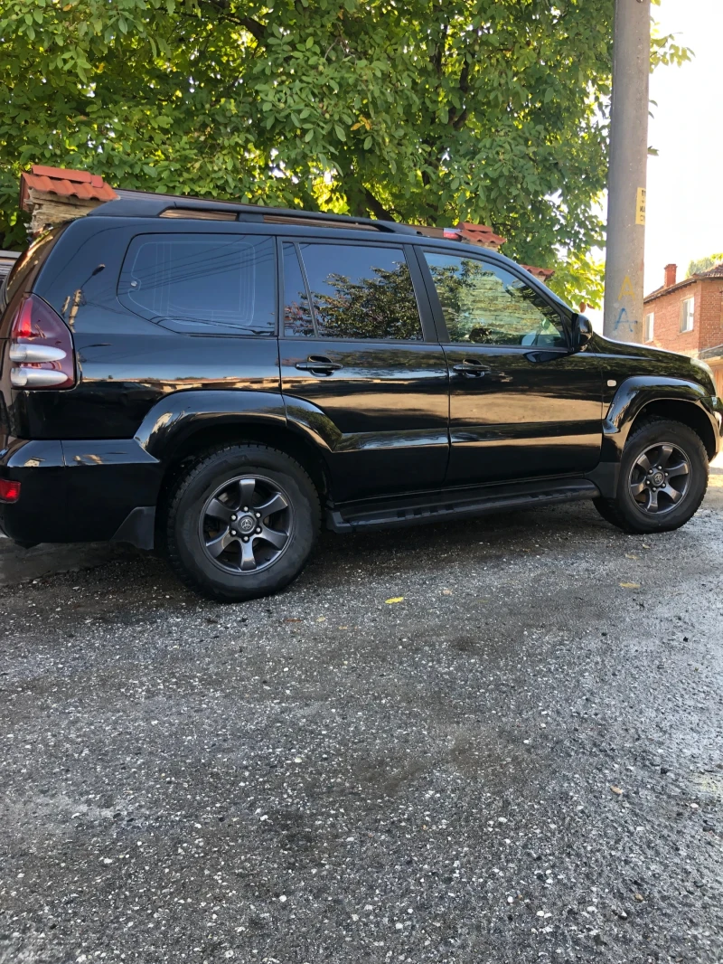 Toyota Land cruiser 120, снимка 3 - Автомобили и джипове - 50345102