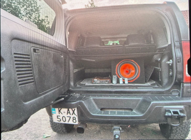 Hummer H3, снимка 4 - Автомобили и джипове - 51730372