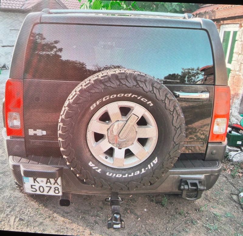 Hummer H3, снимка 3 - Автомобили и джипове - 51730372