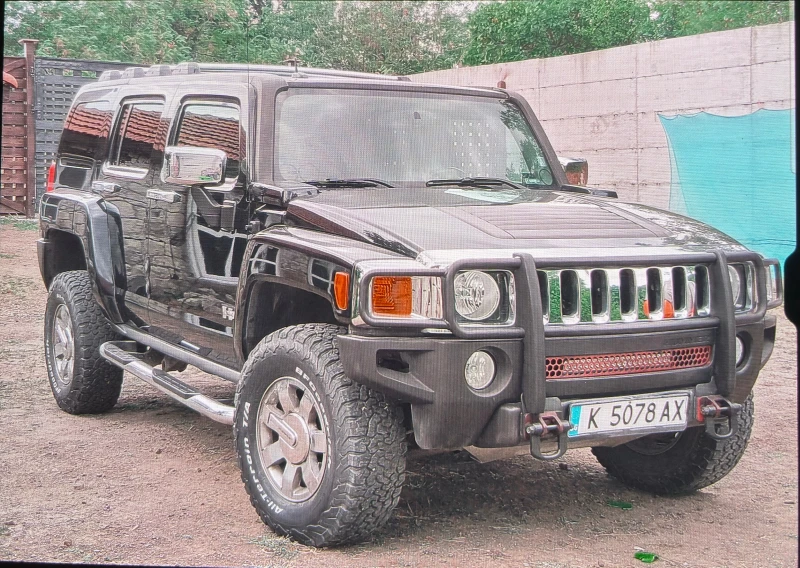Hummer H3, снимка 8 - Автомобили и джипове - 51730372