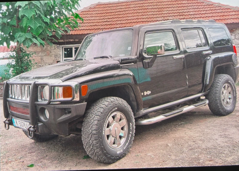 Hummer H3, снимка 2 - Автомобили и джипове - 51730372