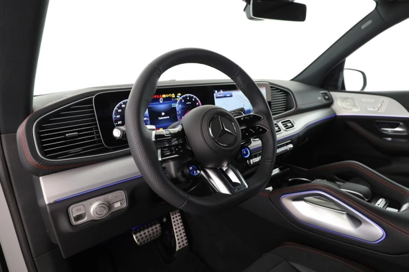 Mercedes-Benz GLE 53 4MATIC AMG NIGHT PANO BURMESTER 360 KEYLESS, снимка 9 - Автомобили и джипове - 51750472