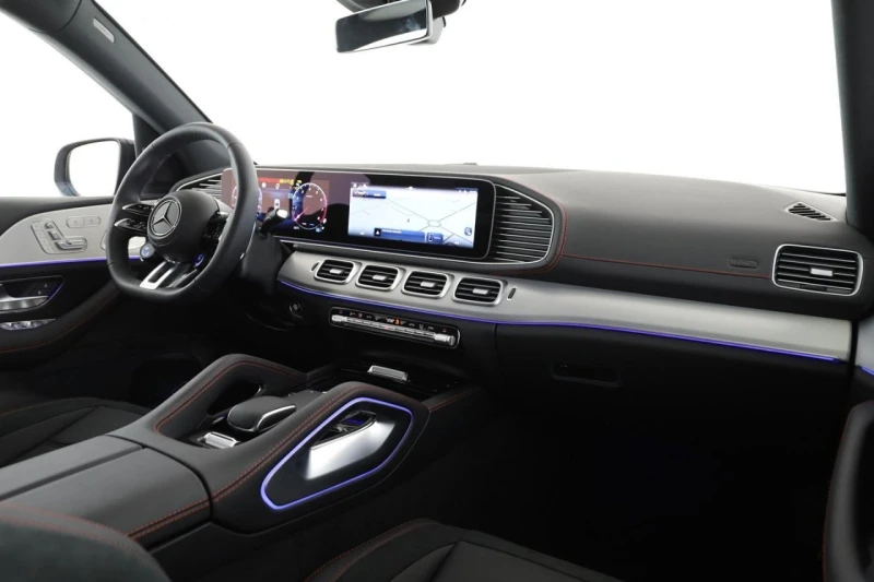 Mercedes-Benz GLE 53 4MATIC AMG NIGHT PANO BURMESTER 360 KEYLESS, снимка 10 - Автомобили и джипове - 51750472