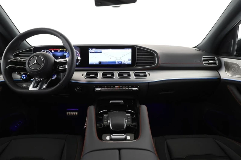 Mercedes-Benz GLE 53 4MATIC AMG NIGHT PANO BURMESTER 360 KEYLESS, снимка 11 - Автомобили и джипове - 51750472