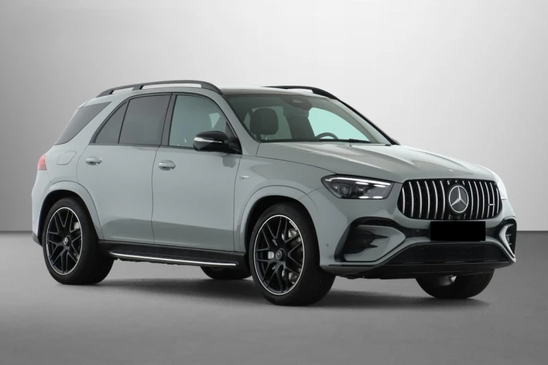 Mercedes-Benz GLE 53 4MATIC AMG NIGHT PANO BURMESTER 360 KEYLESS, снимка 3 - Автомобили и джипове - 51750472