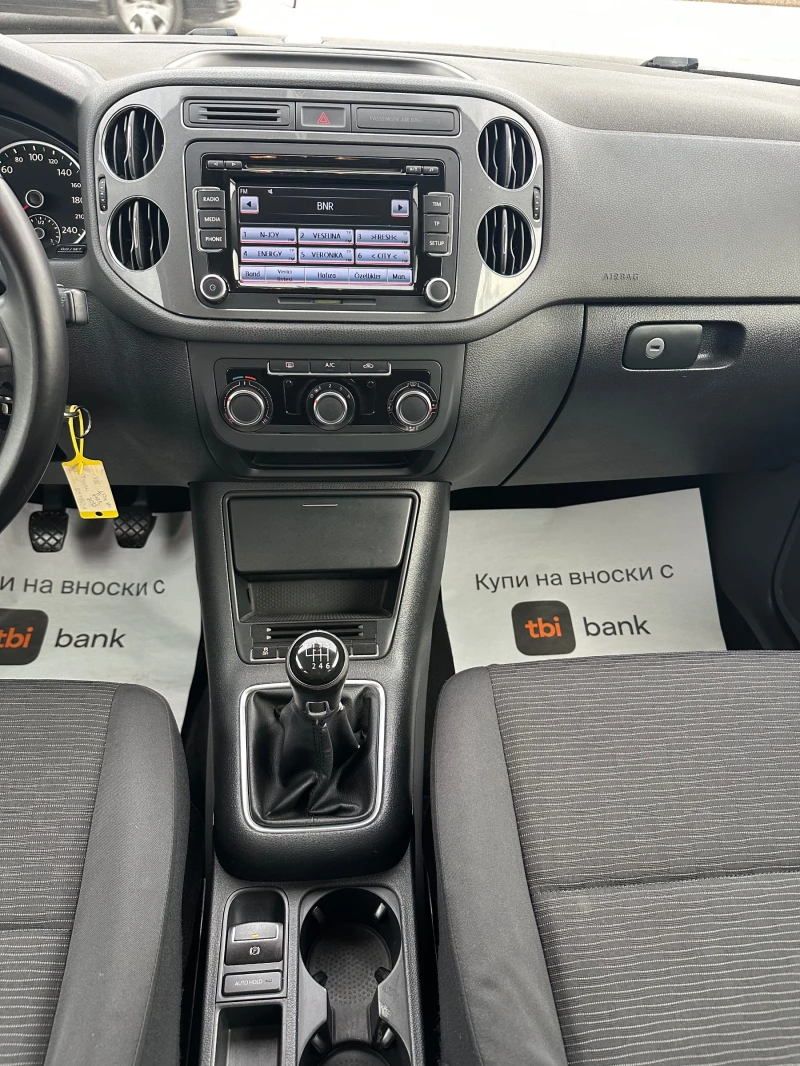VW Tiguan 2.0TDI* FACE* 153000km* 100%km, снимка 14 - Автомобили и джипове - 52168121