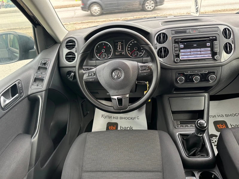 VW Tiguan 2.0TDI* FACE* 153000km* 100%km, снимка 13 - Автомобили и джипове - 52168121